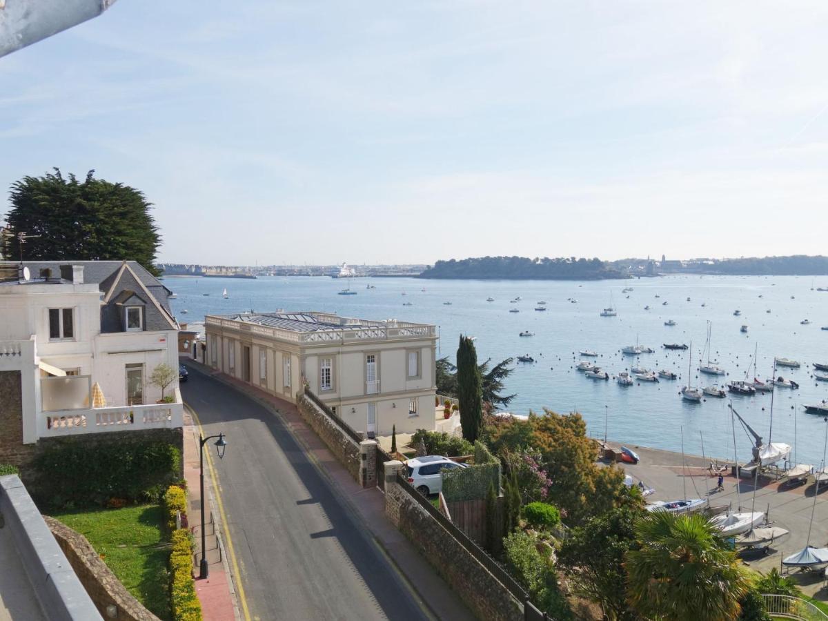Apartment Le Beauvoir Rose By Interhome Dinard Eksteriør billede
