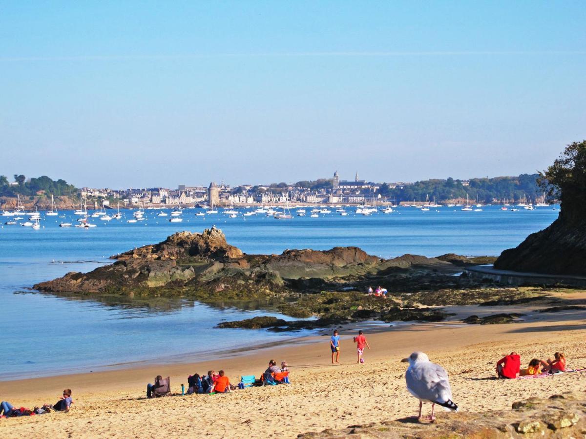 Apartment Le Beauvoir Rose By Interhome Dinard Eksteriør billede