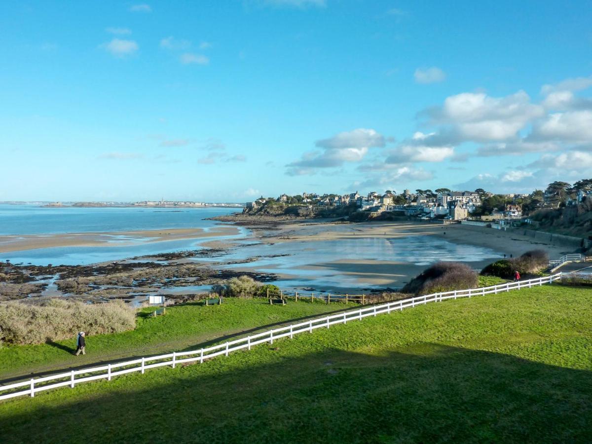 Apartment Le Beauvoir Rose By Interhome Dinard Eksteriør billede